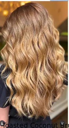 Toasted Coconut Brunette