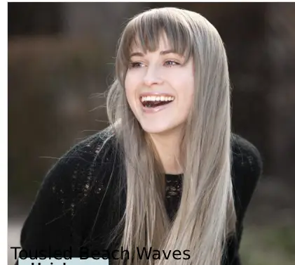 Tousled Beach Waves