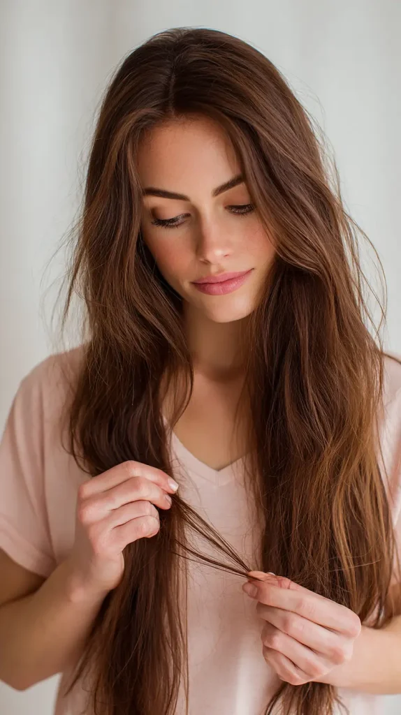 Trim Split Ends Regularly