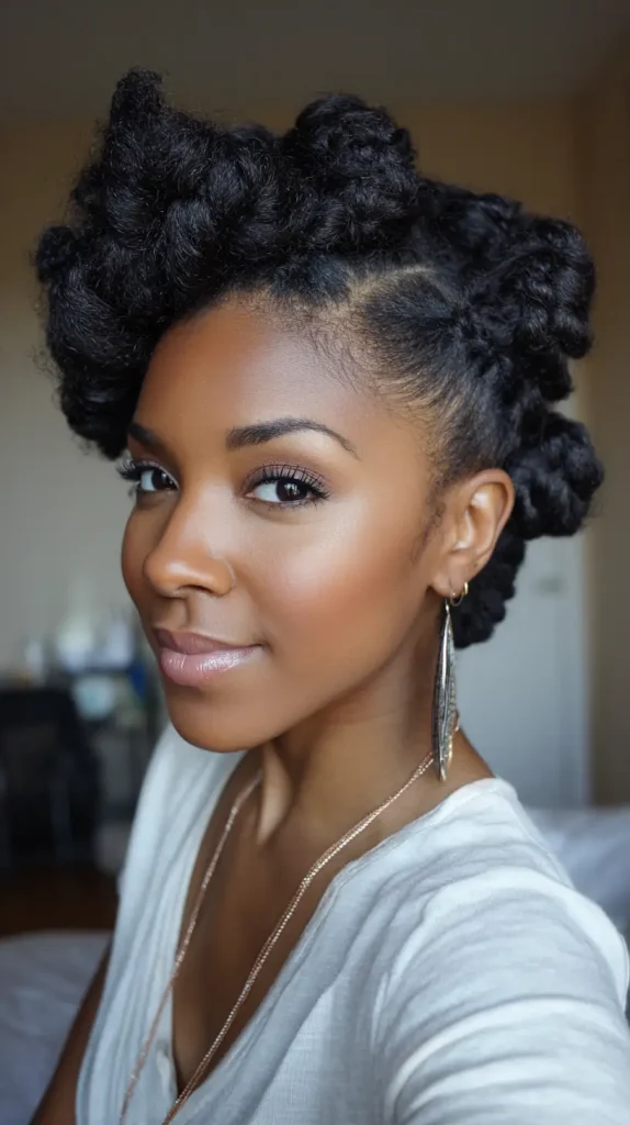 Twisted Bantu Knots