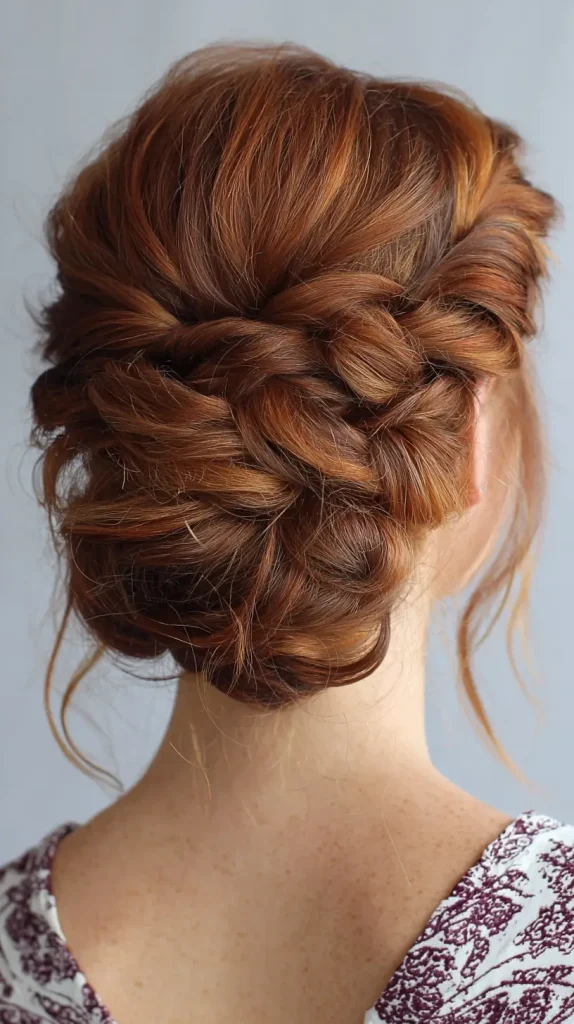 Twisted Bun