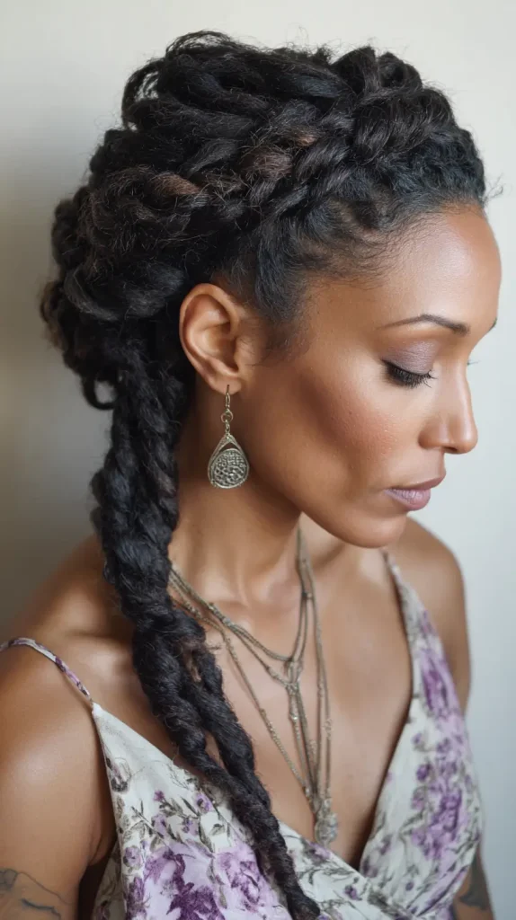 Twisted Crown with Mini Twists