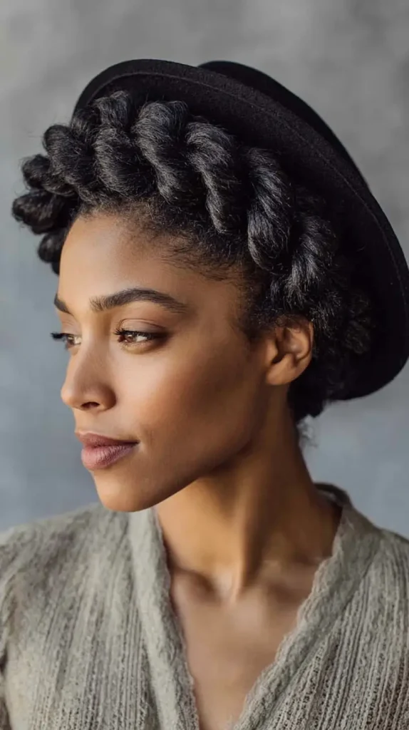 Twisted Halo Crown