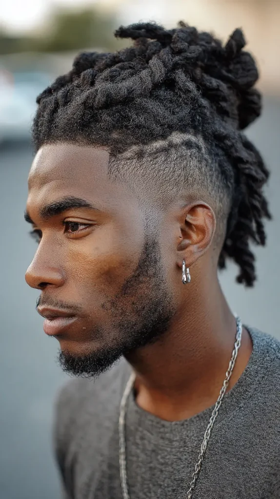 Twisted High Top Fade