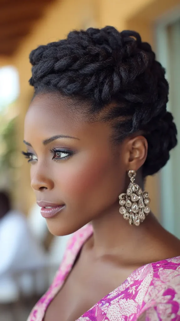  Twisted Updo