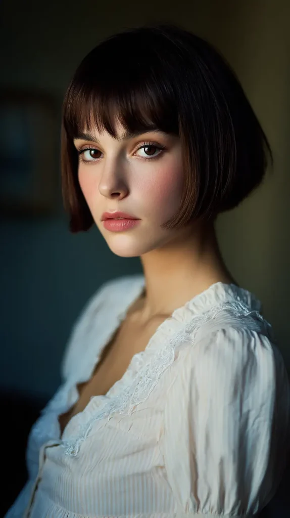 Two French Bobs with Micro Bangs