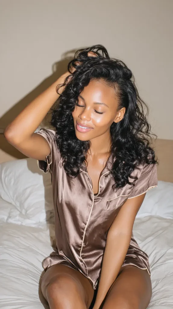 Use Satin or Silk to Sleep