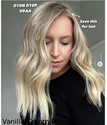 Vanilla Cream Blonde