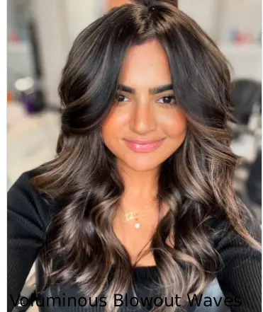 Voluminous Blowout Waves