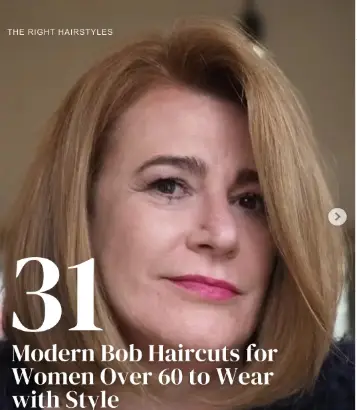 Wash and Wear Haircuts For Women Over 60