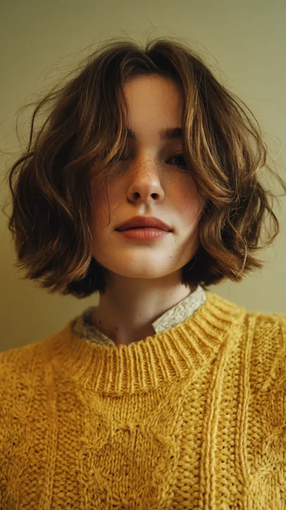 Wavy Twin Bobs