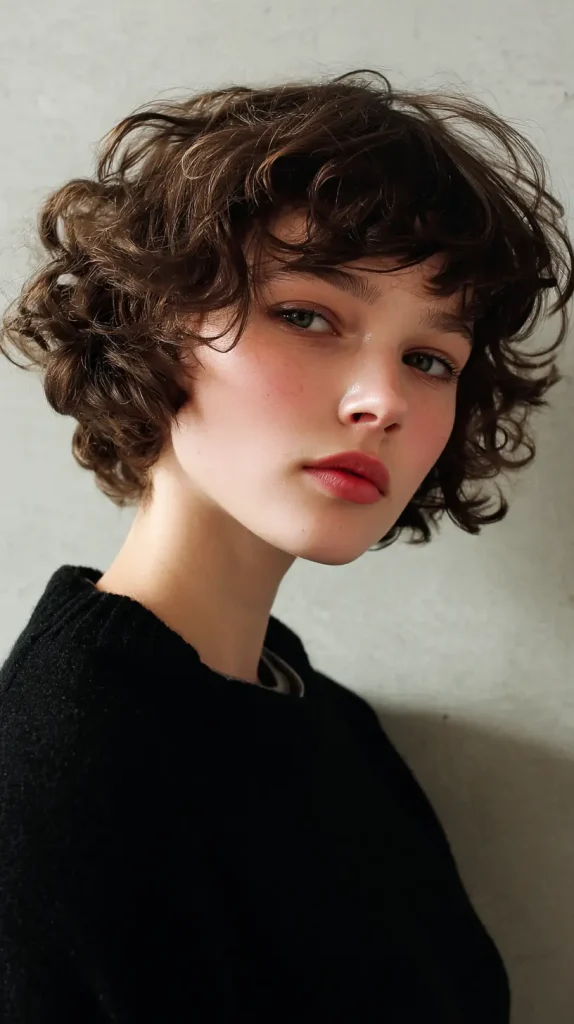 Wet Look French Bob