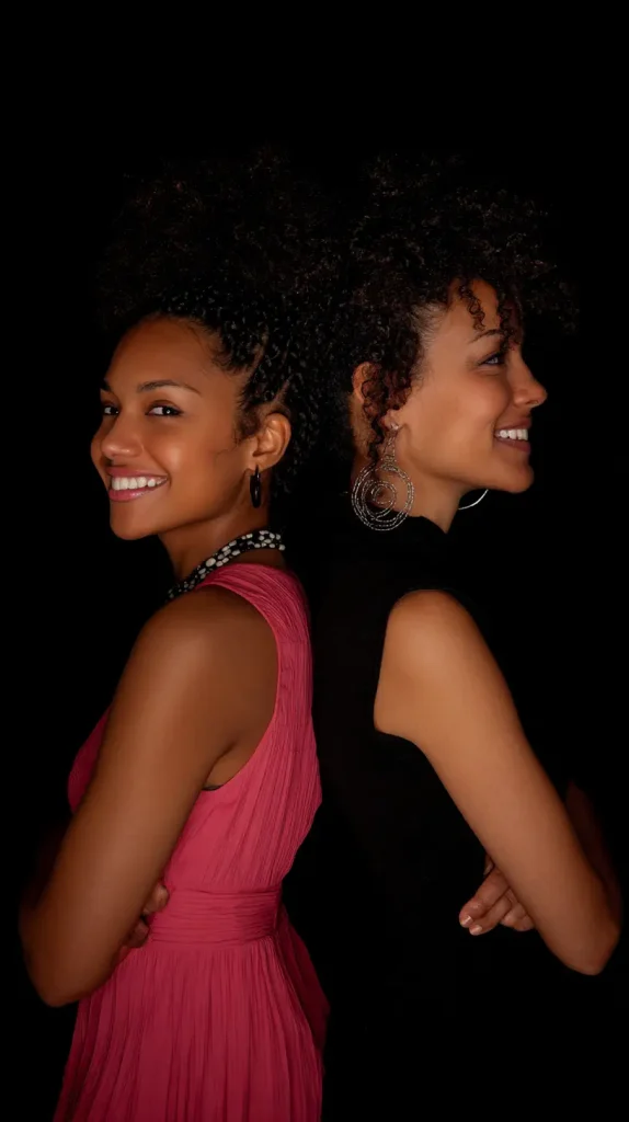 Arms Linked Behind Backs