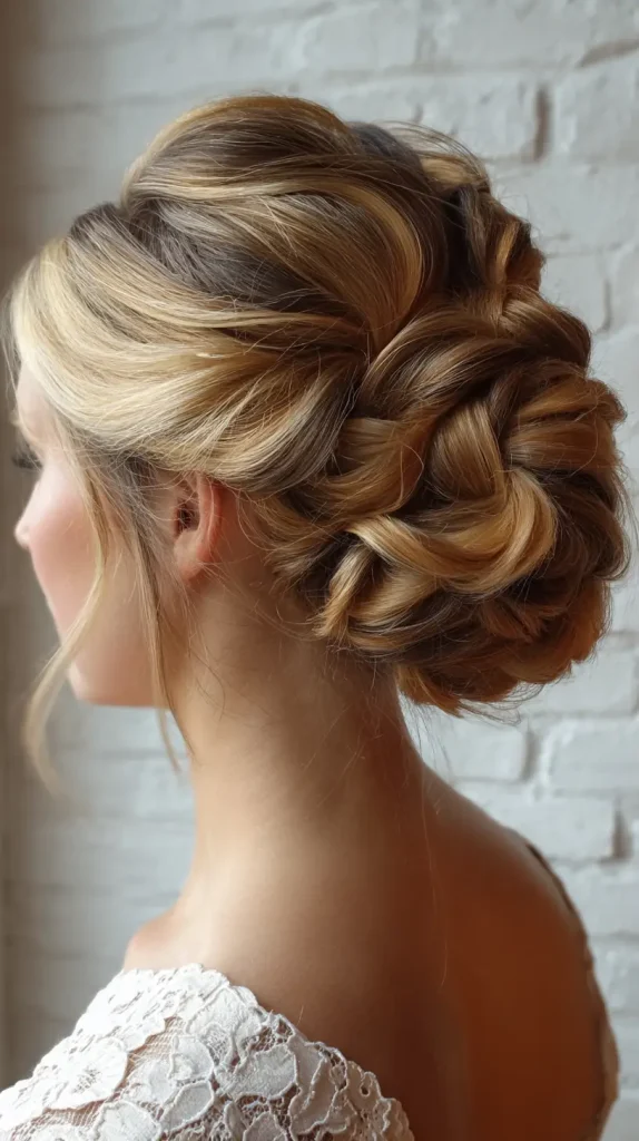 Braided Bridal Bun