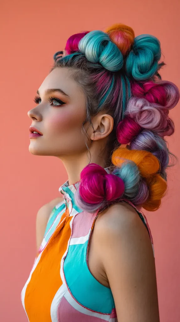 Bubble Ponytail