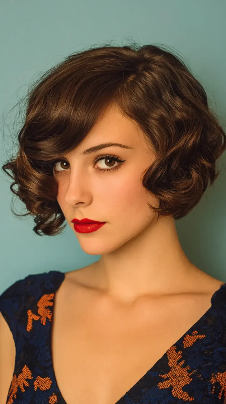 16 Bob Haircuts with Side-Swept Bangs That Will Elevate Your Look