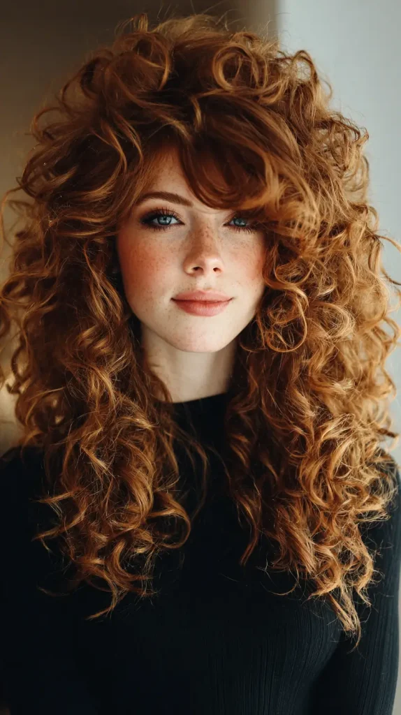 Curly Blowout