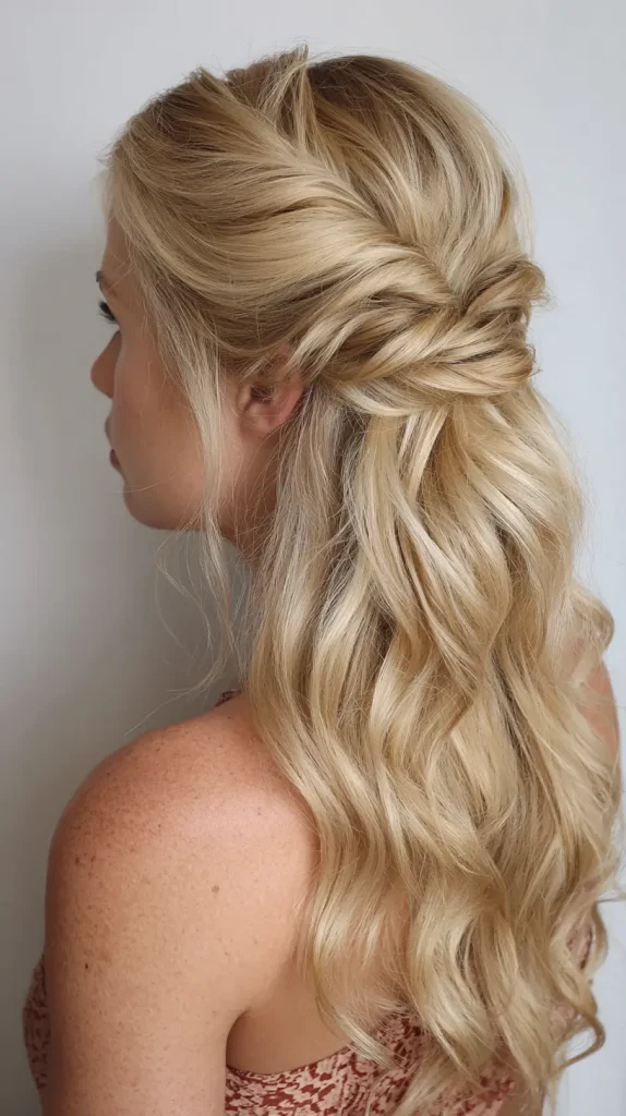 Half-Up Twisted Waves