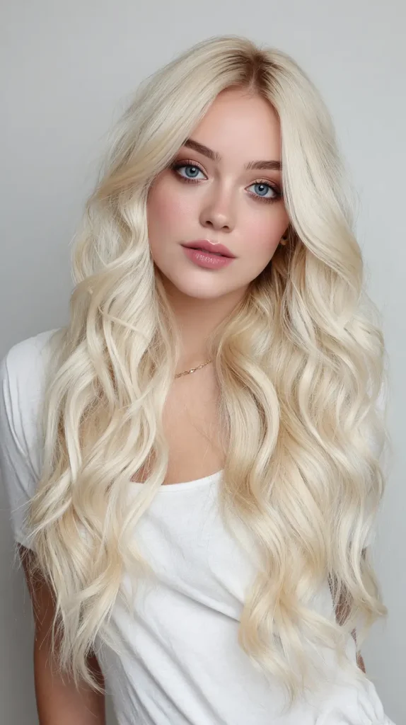 Loose Glam Waves