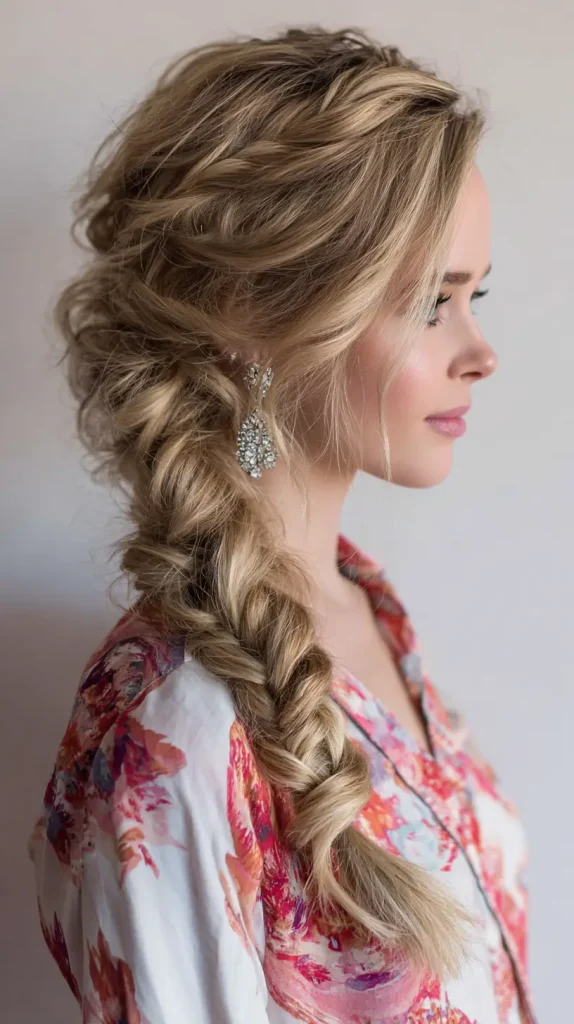 Loose Side Braid