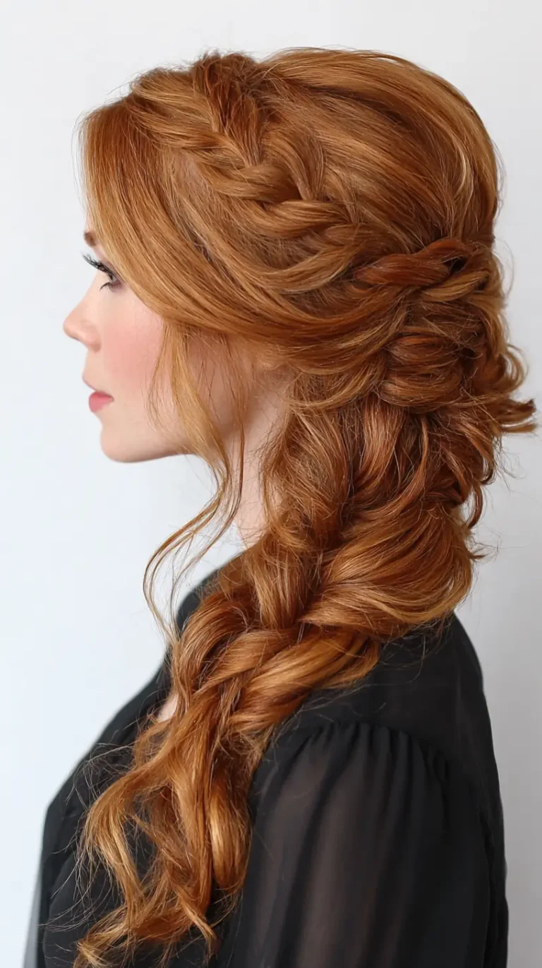 12 Side-Swept Hairstyles That Elevate Any Look