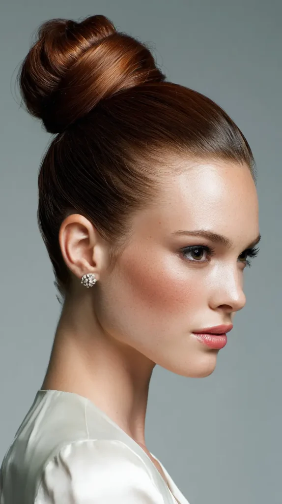 Sleek Knot Bun