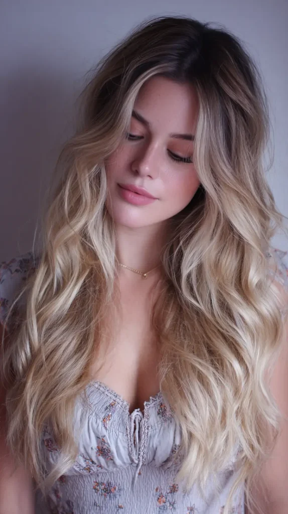 Tousled Glam Waves