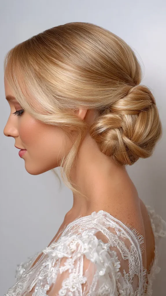 Twisted Low Bun