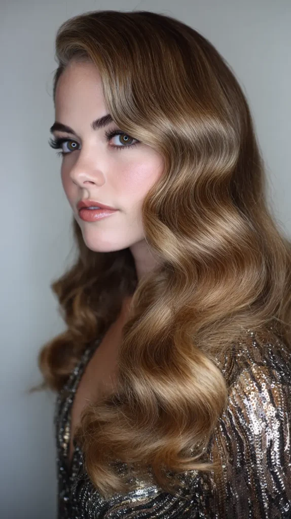 Hollywood-Inspired Waves